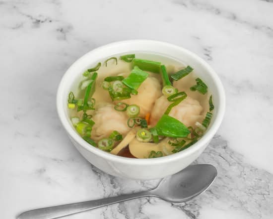 Wonton Soup - serves 1 (雲吞湯 - 每位)